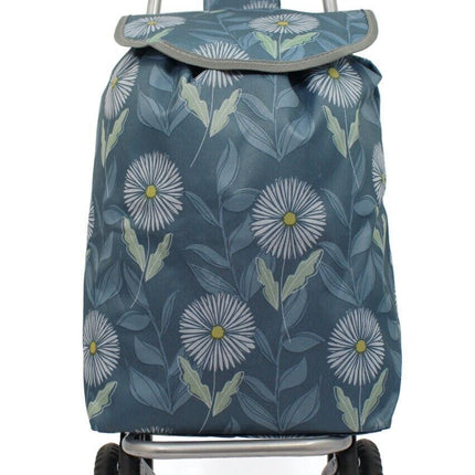 40L Lightweight Shopping Trolley Wheeled Folding Durable Cart Strong Bag Grocery