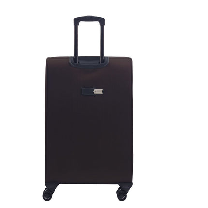 Soft Shell Suitcase Luggage Set Travel Light Carry On Cabin Bag