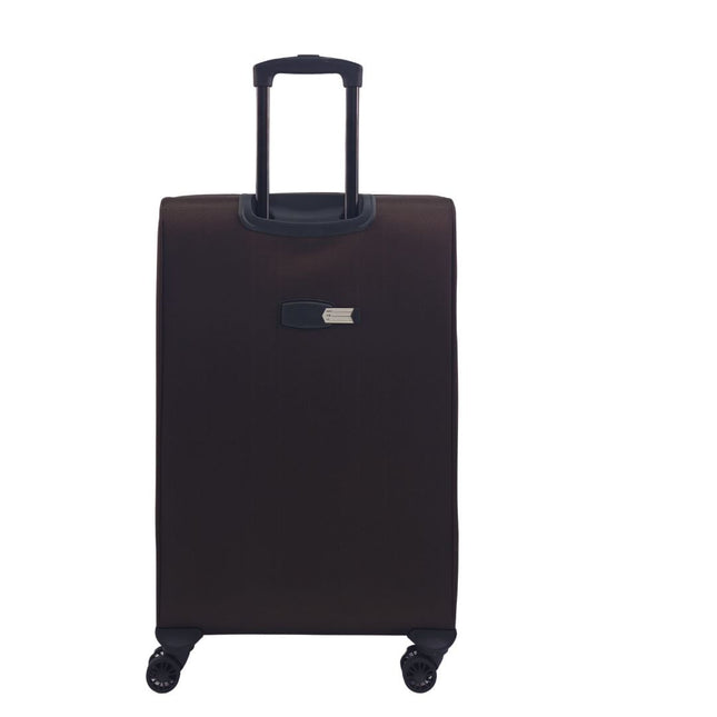 Soft Shell Suitcase Luggage Set Travel Light Carry On Cabin Bag