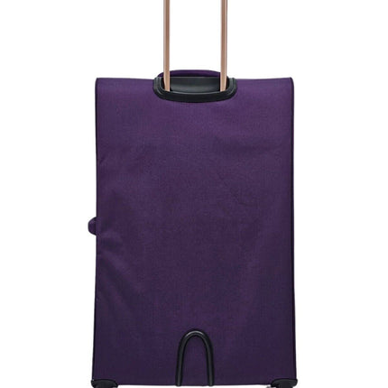 4 Wheel Lightweight Suitcase Luggage Travel Bags Set