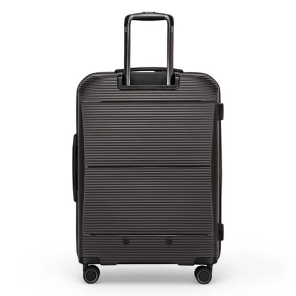 Expandable Hard Shell PP 8 Wheel Luggage Travel Cabin Holiday Bags Suitcase Set