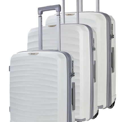 Sunwave Hard Shell Luggage Suitcase Set