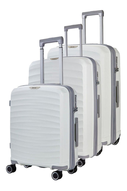 Sunwave Hard Shell Luggage Suitcase Set