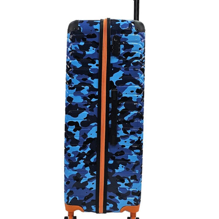 Hardshell Camo Robust ABS Suitcase Set