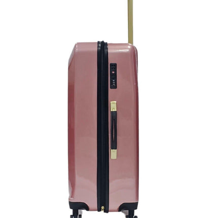 Hard Shell Flower Print Suitcase Luggage Set