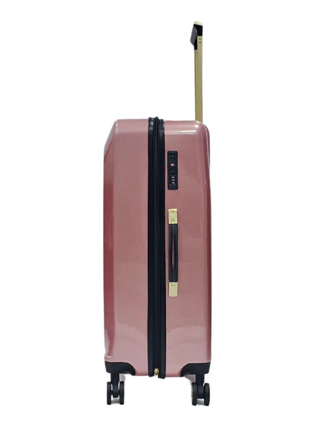 Hard Shell Flower Print Suitcase Luggage Set