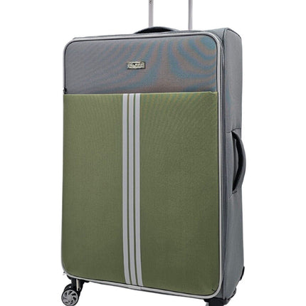 Lightweight  Soft Suitcases 4 Wheel Luggage Travel Bag
