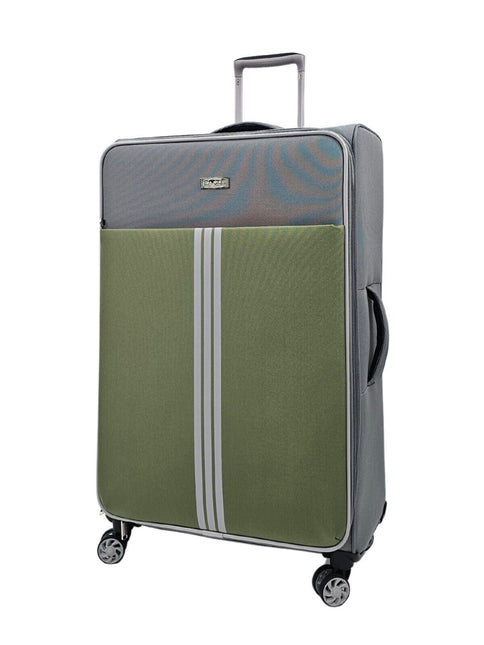 Lightweight  Soft Suitcases 4 Wheel Luggage Travel Bag