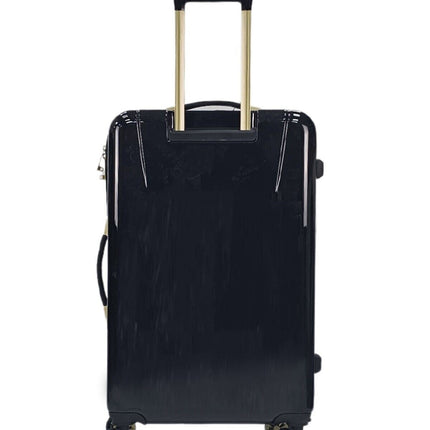 Hard Shell Flower Print Suitcase Luggage Set