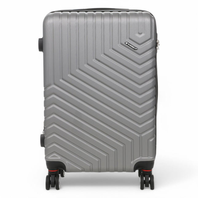Expandable Hard Shell 8 Wheels Luggage Travel Cabin Bags Suitcase Set