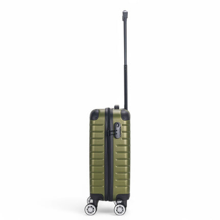 Strong ABS Hardshell Cabin Suitcase 55 x 40 x 20 cm Luggage Suitable for Easyjet, Ryanair