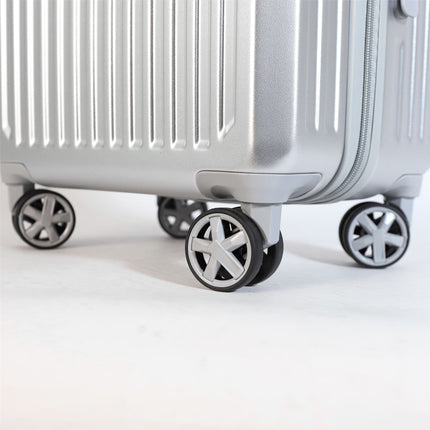 Hard Shell Rimowa Inspired TSA Cabin Luggage Suitcase Durable Spinner Carry-On