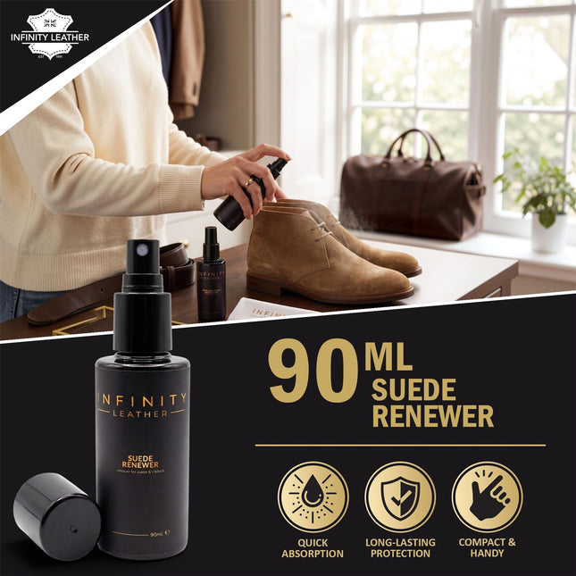 Suede & Nubuck Colour Restorer Spray Suede Renewer