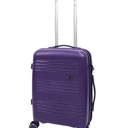 Hard Shell Cabin 4 Wheel Luggage TSA Travel Bag