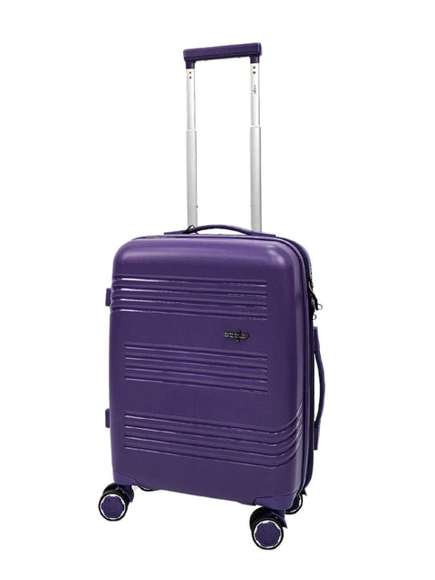 Hard Shell Cabin 4 Wheel Luggage TSA Travel Bag