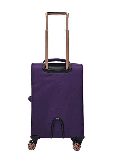 Cabin 4 Wheel Luggage Travel Soft Lightweight Bags