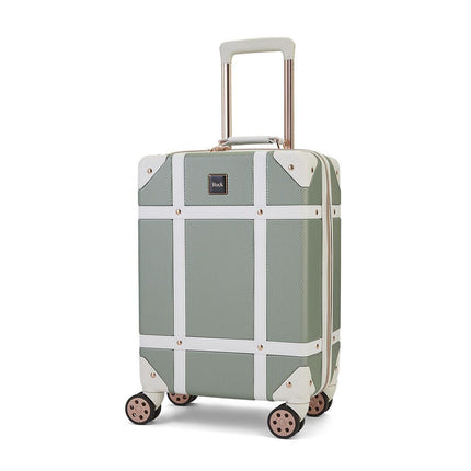 Vintage Hard Shell  Luggage Trunk Suitcase Set