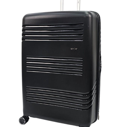 Hard Shell 4 Wheel TSA Suitcase Luggage Set