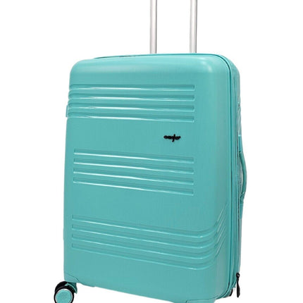 Hard Shell 4 Wheel TSA Suitcase Luggage Set