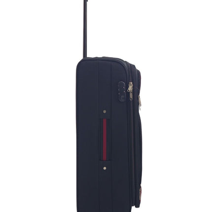 Soft Shell Suitcase Luggage Set Travel Light Carry On Cabin Bag