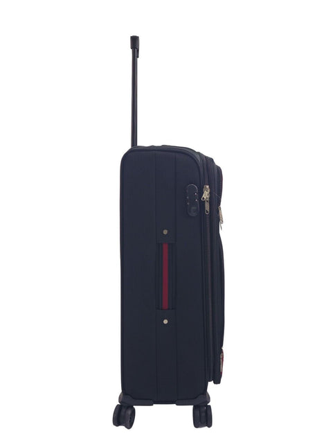 Soft Shell Suitcase Luggage Set Travel Light Carry On Cabin Bag