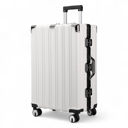 Hardshell Suitcase Set Robust 8 Wheel Cabin Luggage Suitcases