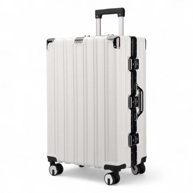 Hardshell Suitcase Set Robust 8 Wheel Cabin Luggage Suitcases