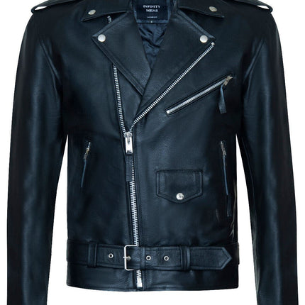Men's Brando RED INDIAN Cowhide Jacket - Osasco