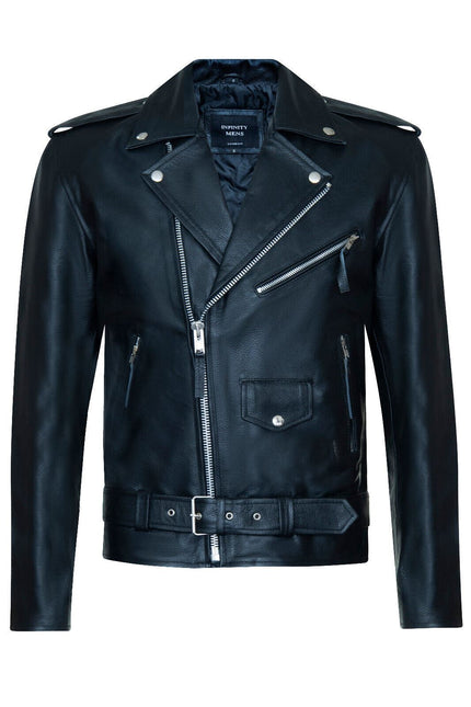 Men's Brando RED INDIAN Cowhide Jacket - Osasco