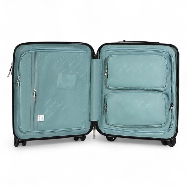 Durable EasyJet Ryanair 39 x 26 x 51.5 cm Front Open Cabin Luggage Travel Suitcase