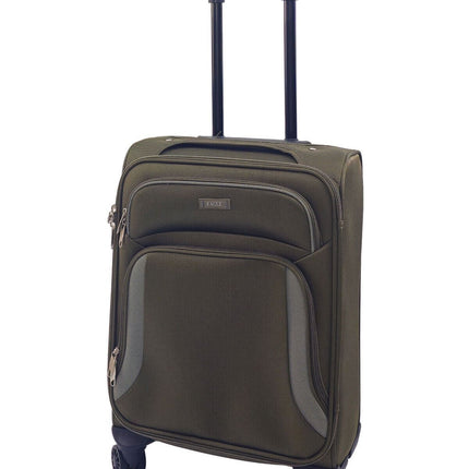 Soft Shell Suitcase Luggage Set Travel Light Carry On Cabin Bag