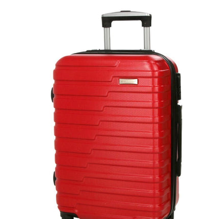 Robust Lightweight Hard shell Cabin Suitcase 4 Wheel Luggage