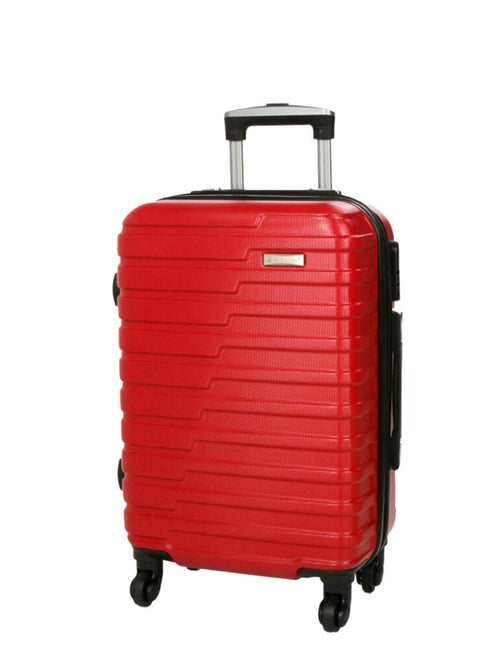 Robust Lightweight Hard shell Cabin Suitcase 4 Wheel Luggage