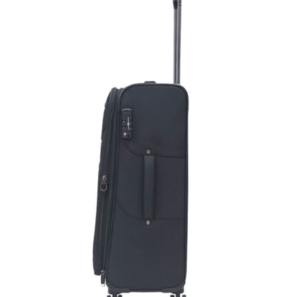 Lightweight Soft  Dual 4 Wheel Luggage Suitcases
