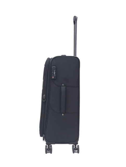 Lightweight Soft  Dual 4 Wheel Luggage Suitcases