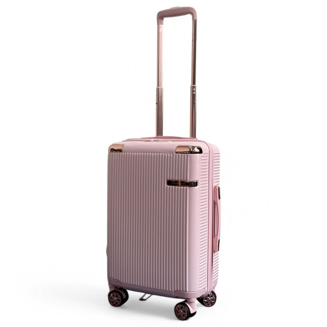Hard Shell Cabin 55 x  36 x 22 cm PC Suitcase Luggage Suitable for Easyjet, Ryanair