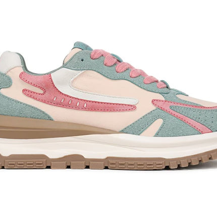 Blowfish Malibu Womens Watermelon Retro Lace-Up Sneakers -Leo