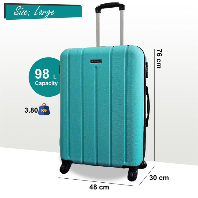 Robust ABS Hard Shell Luggage Suitcase