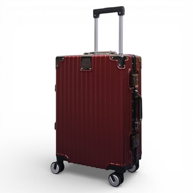 Robust Hard Shell Cabin Suitcase 36 x 24 x 56 cm Luggage Suitable for Easyjet, Ryanair, Wizzair