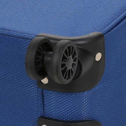 Lightweight Soft Cabin Suitcase 4 Wheel Luggage Travel