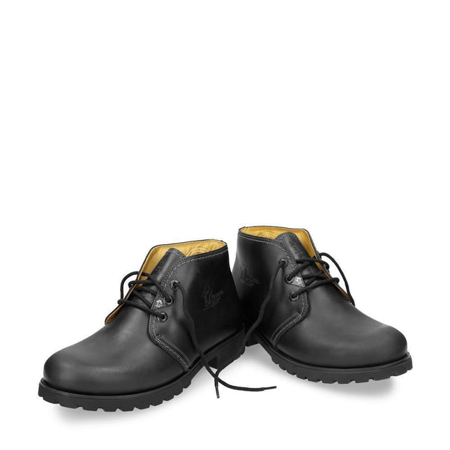 Panama Jack C3 Mens Black Waterproof Havana Joe Lace Up Chukka Ankle Boots