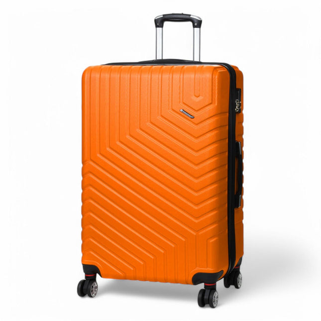 Expandable Hard Shell 8 Wheels Luggage Travel Cabin Bags Suitcase Set