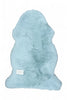 Genuine Duck Egg Sheepskin Natural Silky Soft Fluffy Real Wool Rug