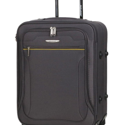 Lightweight Soft Cabin Suitcase 4 Wheel Luggage Travel