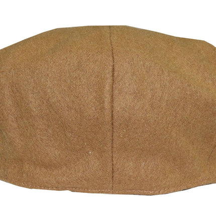 Mens Peaky Blinders Newsboy Wool 8 Panel Gatsby Flat Baker Hat