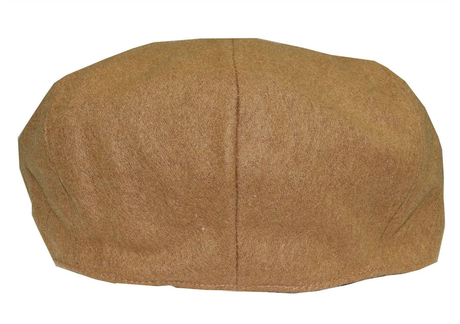 Mens Peaky Blinders Newsboy Wool 8 Panel Gatsby Flat Baker Hat