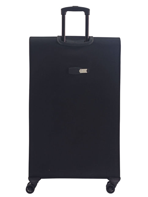 Soft Shell Suitcase Luggage Set Travel Light Carry On Cabin Bag