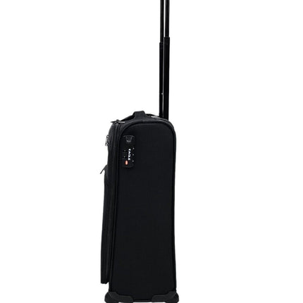Lightweight Soft Cabin 4 Wheel Luggage Travel TSA Bag