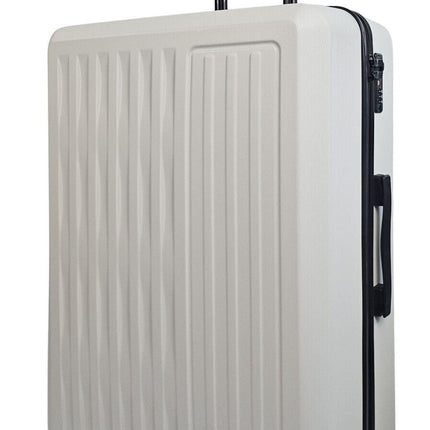 ABS Hard Shell Suitcase Luggage Set Travel Carry on Cabin Bag
