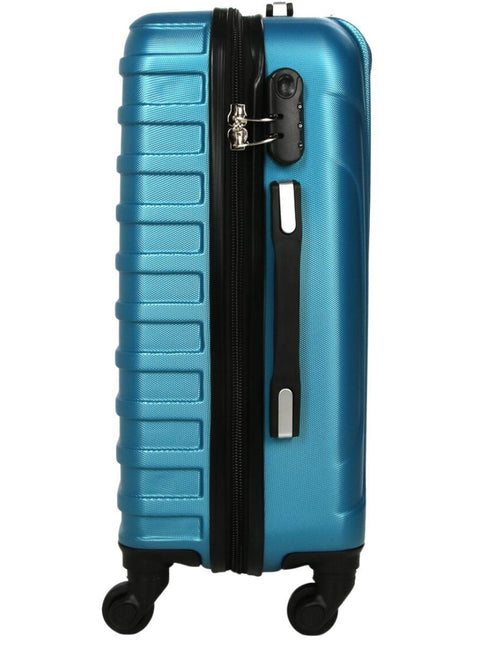 Robust Lightweight Hard shell Cabin Suitcase 4 Wheel Luggage